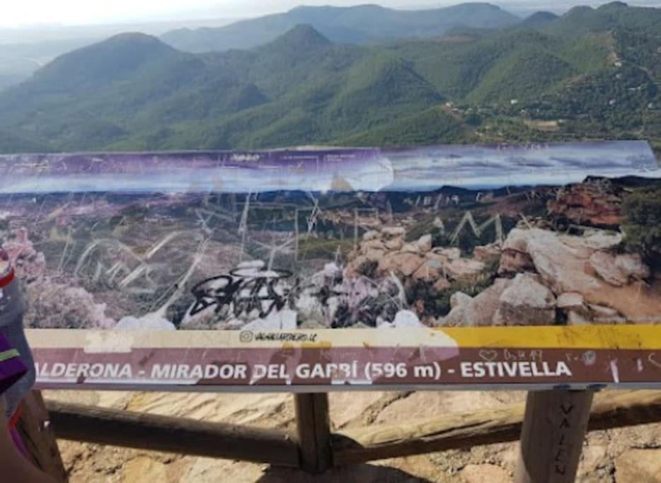 Апартаменты Piso Sierra Calderona A 15 Minutos Del Mar Estivella Экстерьер фото