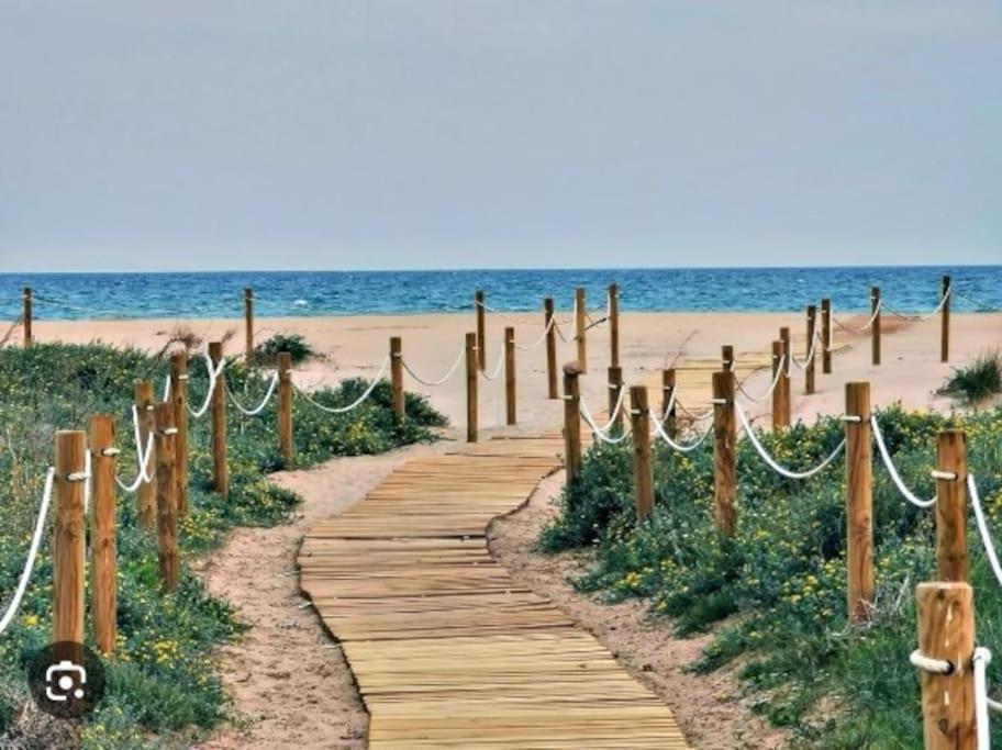 Апартаменты Piso Sierra Calderona A 15 Minutos Del Mar Estivella Экстерьер фото